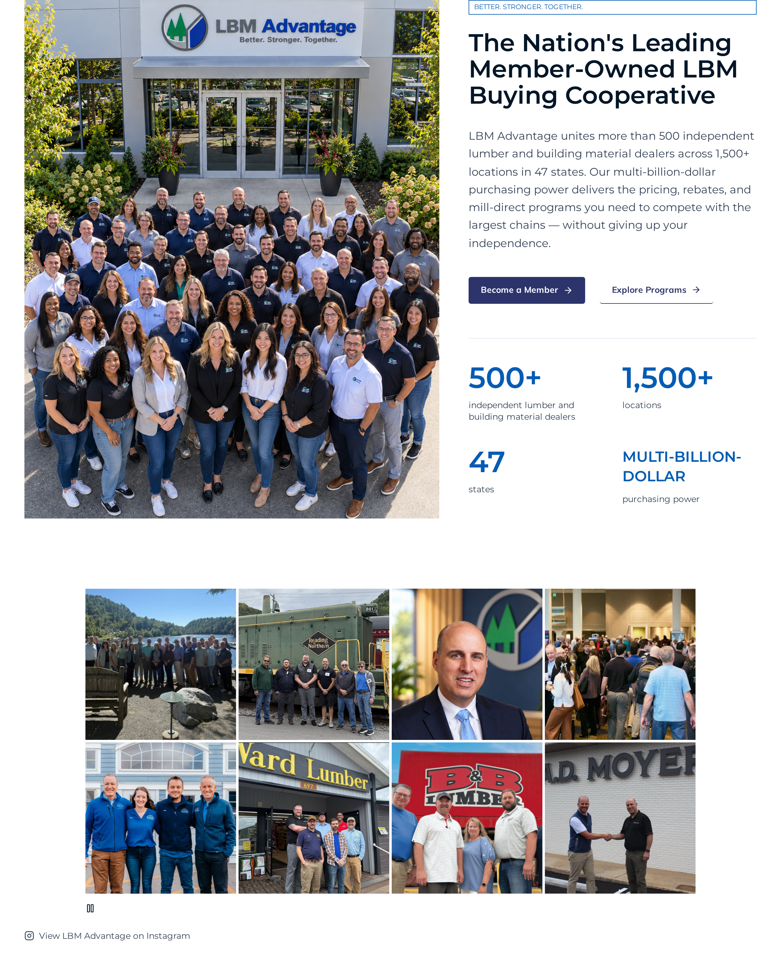 Independent by Design homepage design preview